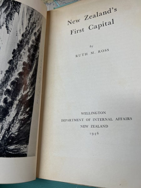 New Zealand’s First Capital by Ruth M. Ross Carousel 2