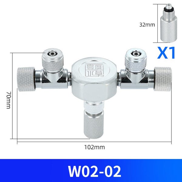 DIY CO2 Brunching Regulator - 2 Outputs Carousel 1