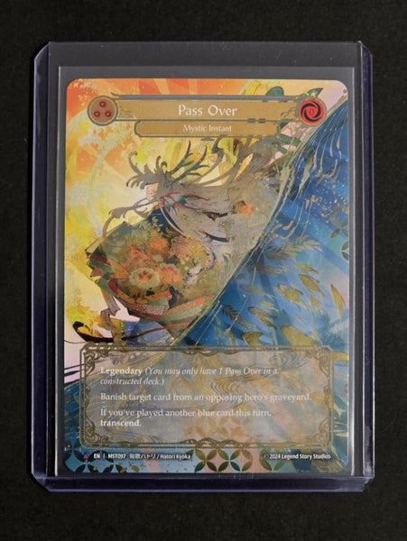 Flesh and Blood Part the Mistveil - Pass Over//Inner Chi - Marvel Carousel 1