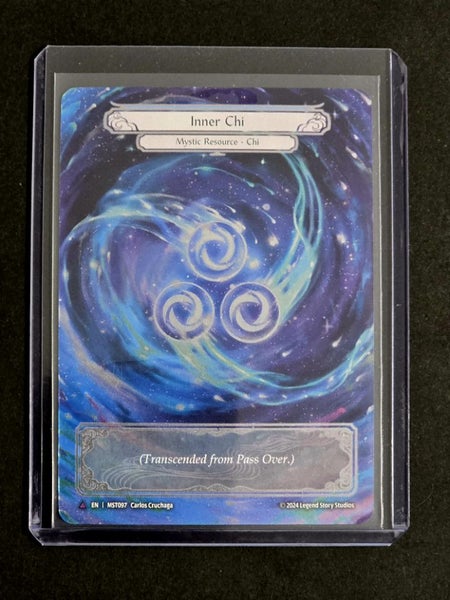 Flesh and Blood Part the Mistveil - Pass Over//Inner Chi - Marvel Carousel 2