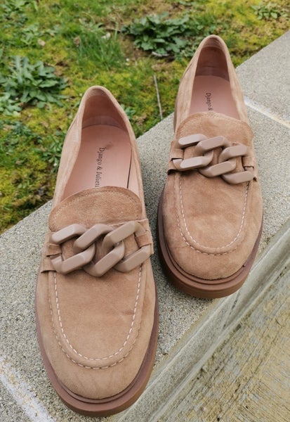 Django & Juliette Suede Loafers636165019424031123