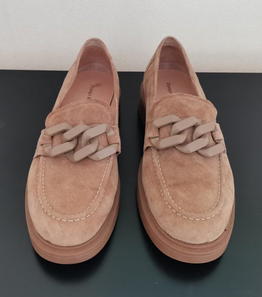 Django & Juliette Suede Loafers63616501942403111