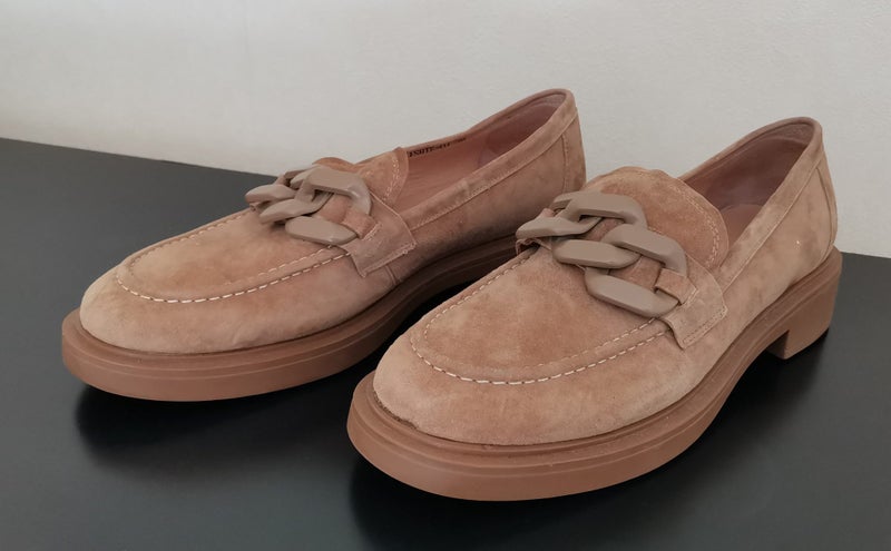 Django & Juliette Suede Loafers63616501942403113