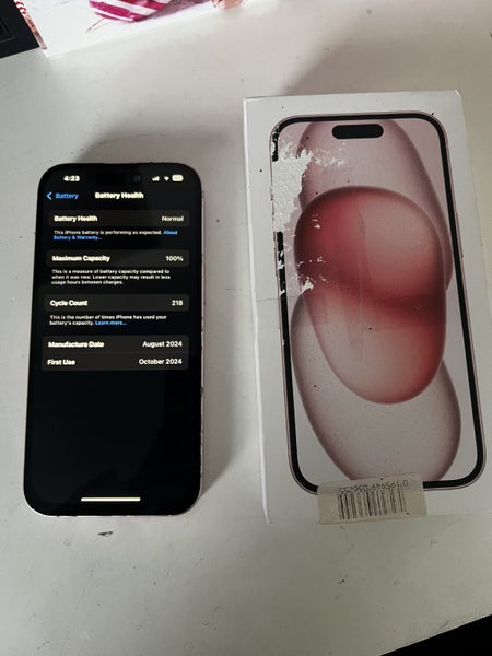 iPhone 15 128GB - Good Condition63621369057539111
