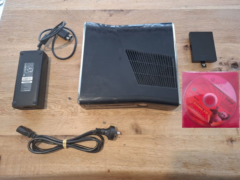 Xbox 360 - modded - RGH RGH3 250GB HDD Carousel 1