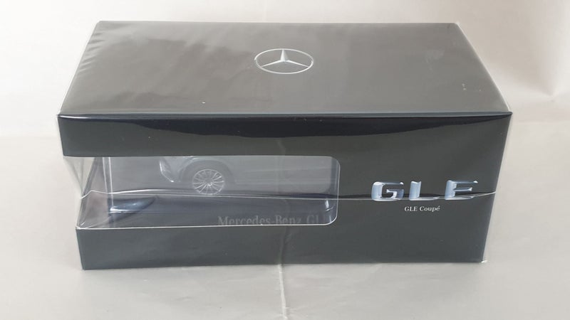 MERCEDES GLE COUPE C167 SELENITE GREY 1:43 SCALE DEALER MODEL BY iScale 1 only Carousel 1