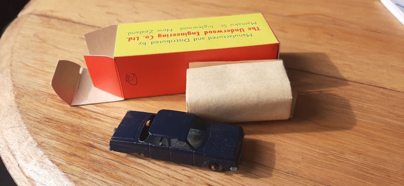 Very Collectible Fun Ho - Chevrolet Belair No 24 - Boxed Midget Carousel 2