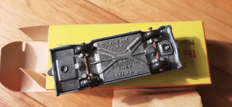 Very Collectible Fun Ho - Chevrolet Belair No 24 - Boxed Midget Carousel 4