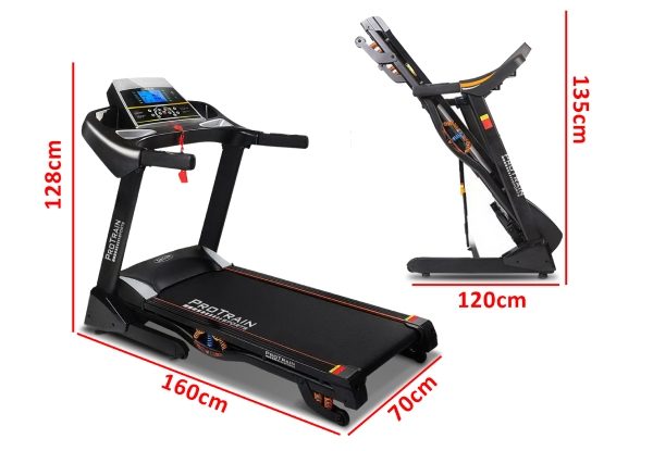 PROTRAIN Electric Treadmill63616502366467110