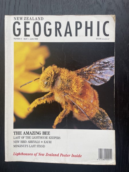 New Zealand Geographic issue 1-20 Carousel 2