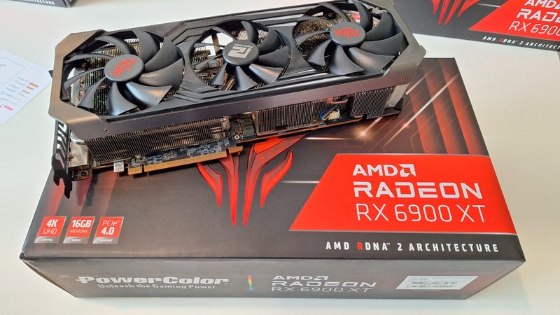 AMD Radeon RX 6900 XT 16GB GDDR6 PowerColor Red Devil64480200496770110