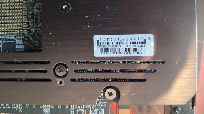 AMD Radeon RX 6900 XT 16GB GDDR6 PowerColor Red Devil64480200496770112