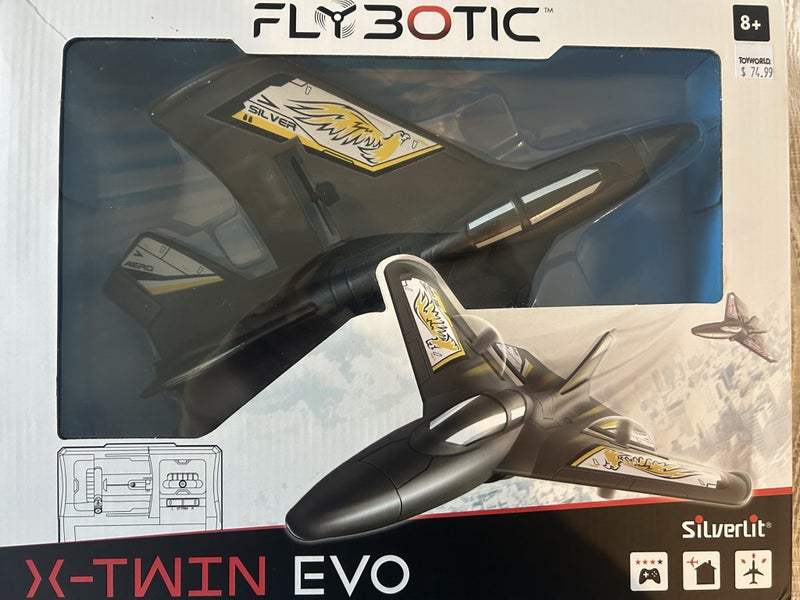 Flybotic RC Plane : Twin Evo Carousel 2
