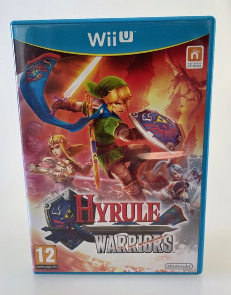 Hyrule Warriors (Wii U) - excellent condition Carousel 1