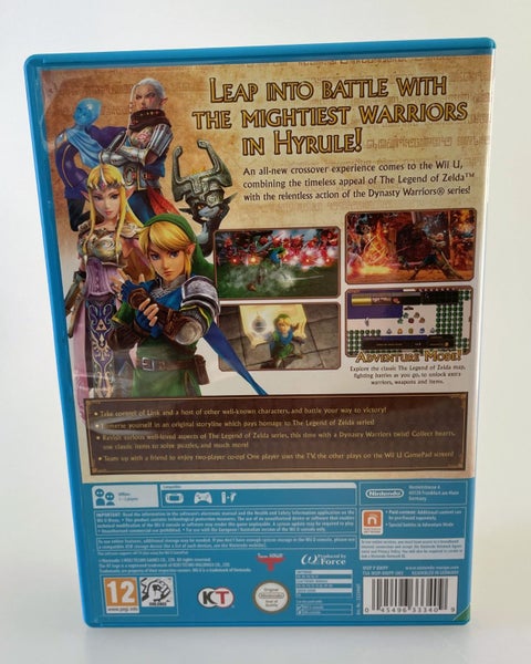 Hyrule Warriors (Wii U) - excellent condition Carousel 4