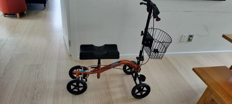 Cubro Freiheit Knee Walker Carousel 1