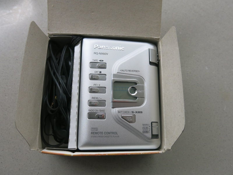 Panasonic RQ-NX60V - Stereo Radio Cassette Player - New in the box Carousel 2