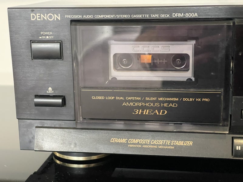 DENON CASSETTE DECK Carousel 2