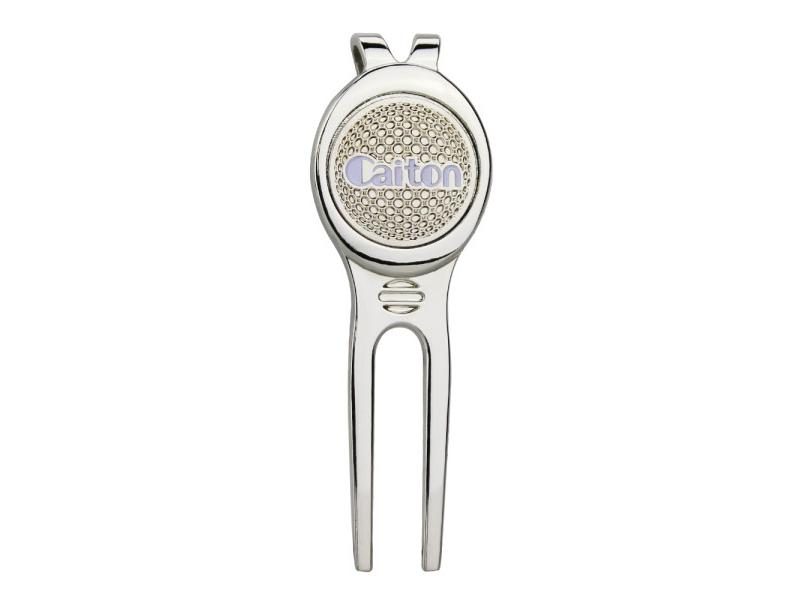 1Pcs Golf Divot Repair Tool Stainless Magnetic Detachable Golf Green Fork Pitch Carousel 1