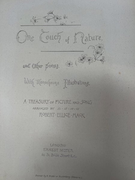 One Touch of Nature (1902) Carousel 2