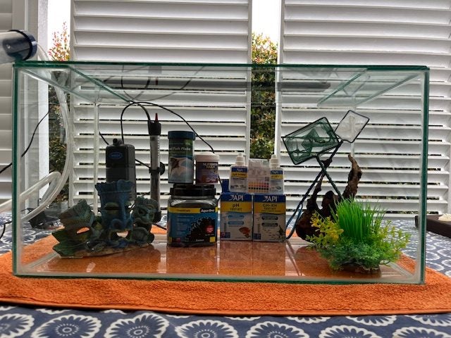 fish tank and accessory Carousel 1