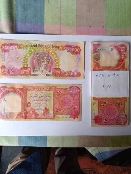 Iraq Dinar Carousel 1