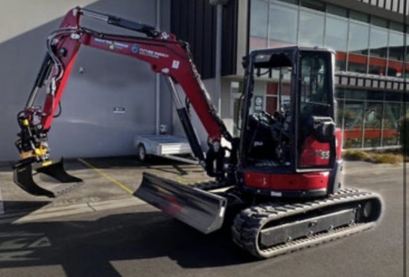 Yanmar 5.5t 2023 with engcon tilt rotator63616503179777110