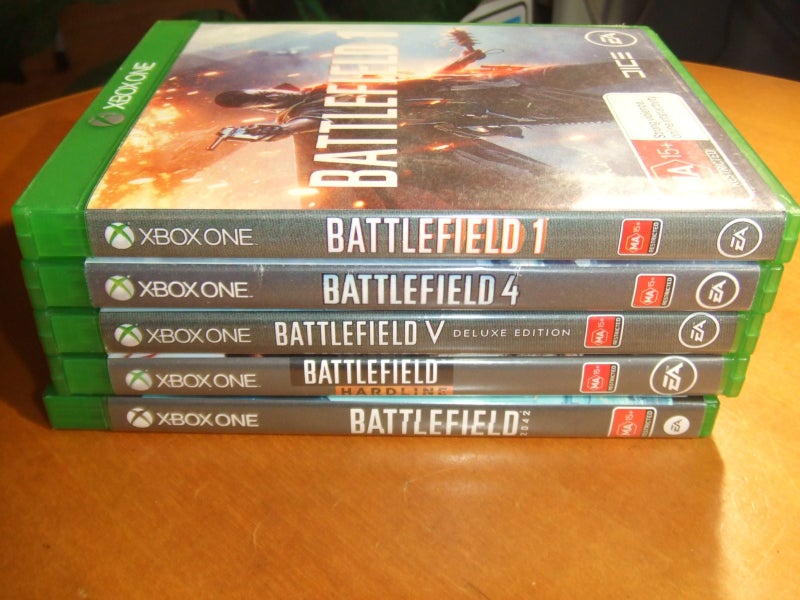 Battlefield Bulk Buy / Bundle - 5 x BRAND NEW XBOX One Games Carousel 1