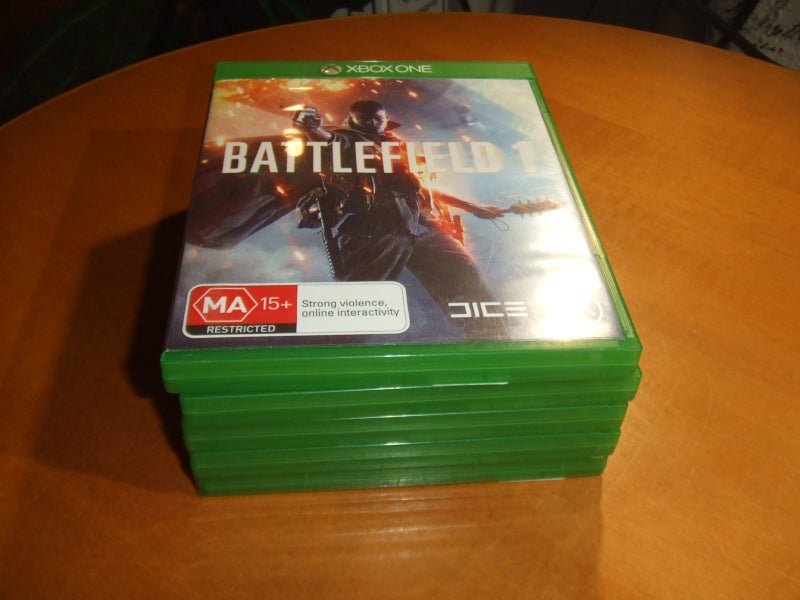 Battlefield Bulk Buy / Bundle - 5 x BRAND NEW XBOX One Games Carousel 2