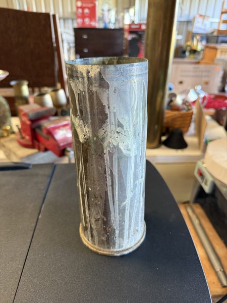 Brass Army Shell Case Carousel 1