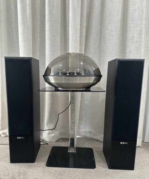 Apollo Electrohome 860 space ship record player Carousel 1