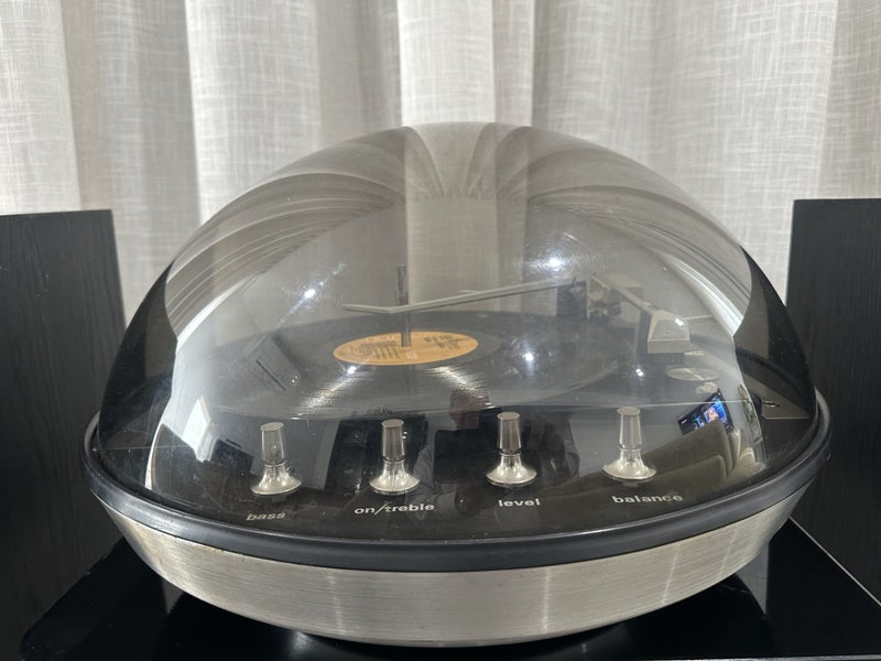 Apollo Electrohome 860 space ship record player Carousel 2