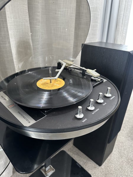 Apollo Electrohome 860 space ship record player Carousel 6
