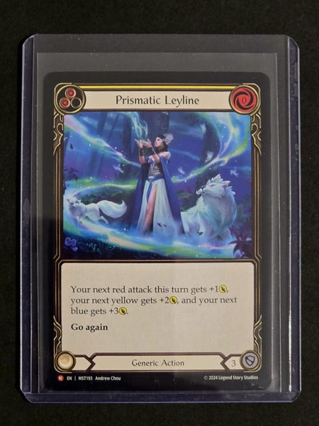 Flesh and Blood Part the Mistveil - Prismatic Leyline- Majestic Normal Carousel 1