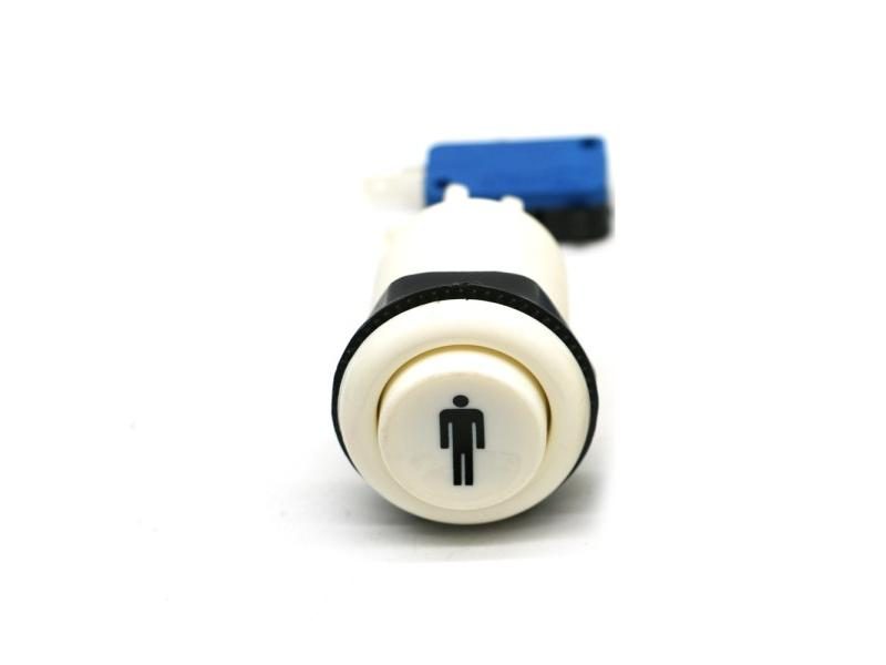 American Neo Geo Arcade Game Happ Style Push Button Switch 28mm Nut Pc Usb Carousel 1