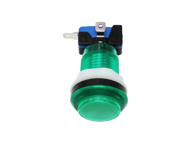 30mm Arcade Round 12V LED Button With Various Functions Carousel 1