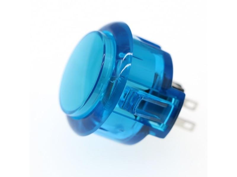 30MM Arcade Clear Push Button Durable Multicade MAME Jamma Video Game Console Carousel 1