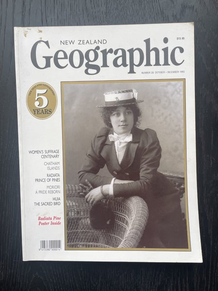 New Zealand Geographic issue 1-20 Carousel 20
