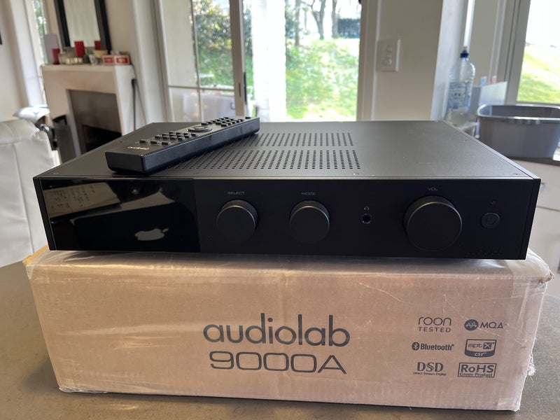 Audiolab 9000a Integrated amp Carousel 1