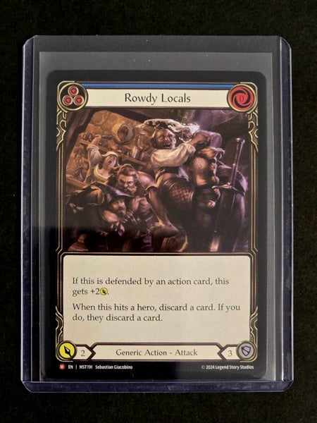 Flesh and Blood Part the Mistveil - Rowdy Locals - Majestic Normal Carousel 1