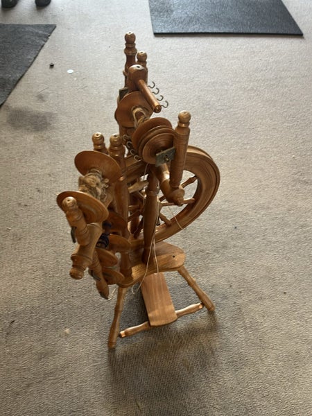 Spinning wheel Carousel 2
