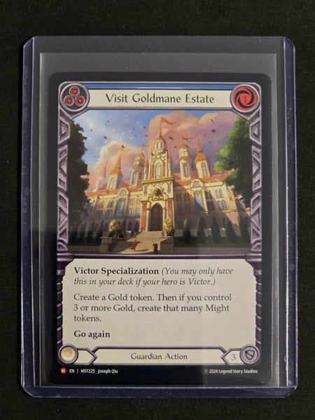 Flesh and Blood Part the Mistveil - Visit Goldmane Estate - Majestic Normal Carousel 1