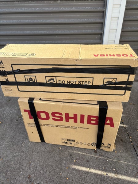 Toshiba Heatpump 5.8kw heat / 4.8kw cool Carousel 2