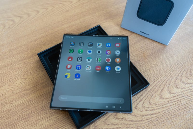 Samsung galaxy z fold 6 - 512GB - Silver shadow + Wireless Charger63617320961922113