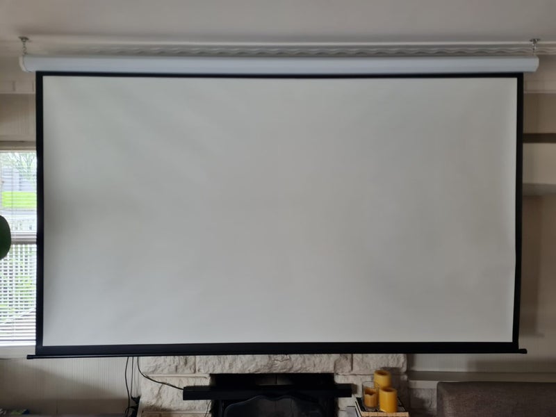 BenQ W1700M 4K HDR Projector + Stand, Screen & Extras – Barely Used, 20 hrs64016432492162113