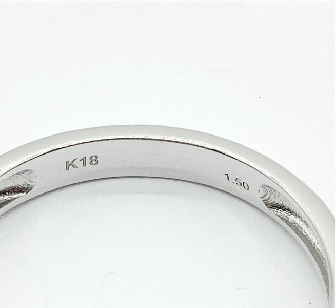 1.5 ct NATURAL DIAMOND IN 18 ct WHITE GOLD RING Carousel 20