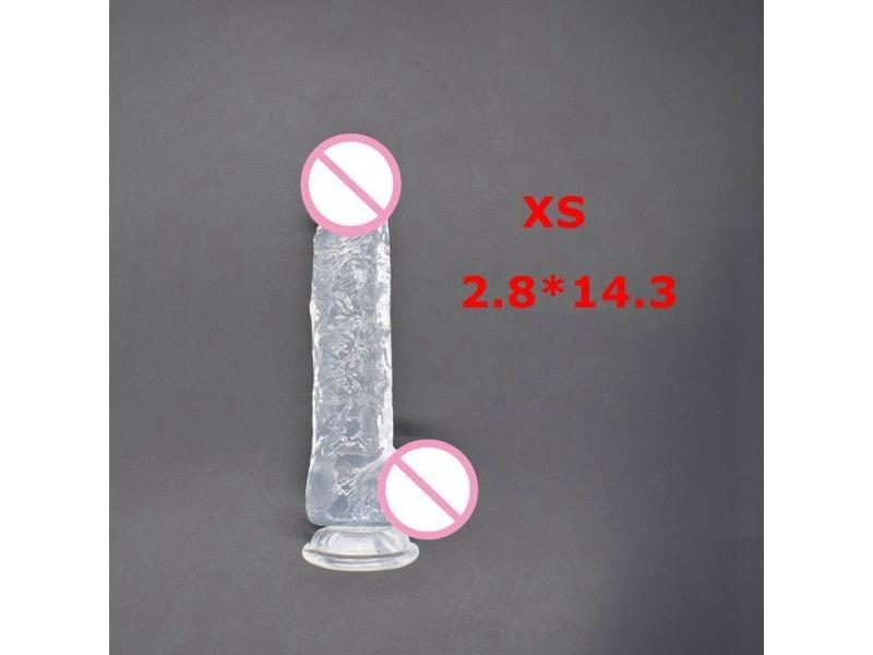 Realistic Dildo With Suction Cup Huge Jelly Dildos Sex Toys For Woman Men Fake Carousel 1