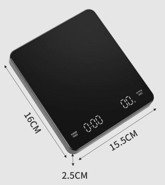 Coffee Electronic Scale, Digital Coffee Scale, Coffee Electronic Scale, Digital Carousel 2