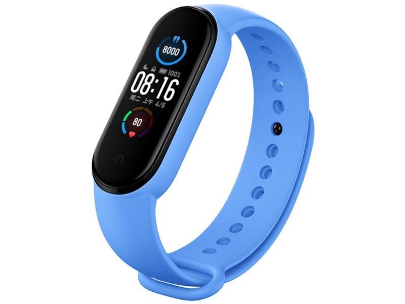 Strap For Xiaomi Mi Band 5 4 3 6 7 Nfc Silicone Wristband Bracelet Replacement Carousel 1