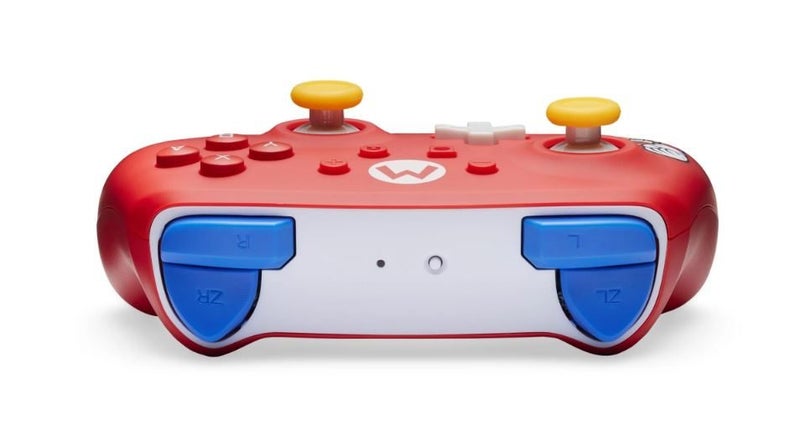 Controller PowerA Wireless Nintendo Switch Mario Joy Motoin Controls Tilt Turn63617153864195113